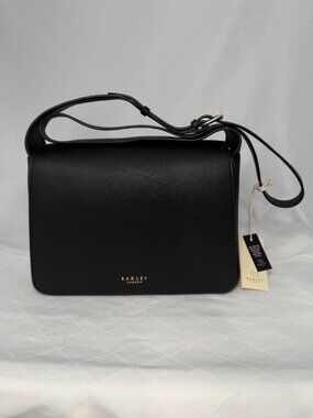 Radley London Westwell Lane Large Flapover Crossbody Bag - Black
